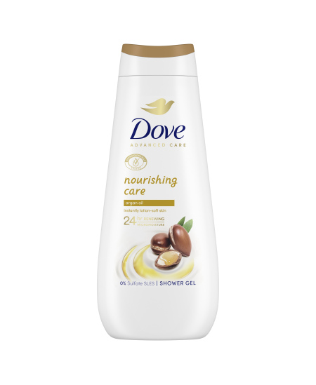 DOVE NOURISHING CARE dušo gelis 400ml