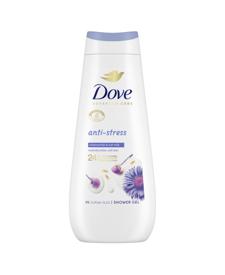 DOVE SG ANTISTRESS dušo želė 400ml