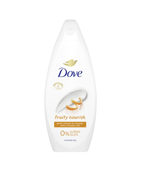 DOVE SG FRUITY NOURISH dušo želė 250ml
