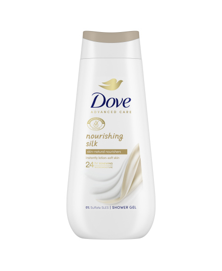 DOVE SG NOURISHING SILK dušo želė 225ml