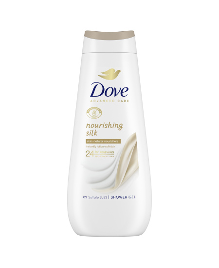 DOVE SG NOURISHING SILK dušo želė 400ml