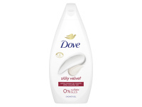 DOVE SILKY VELVET dušo želė 450ml