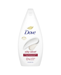 DOVE SILKY VELVET dušo želė 450ml