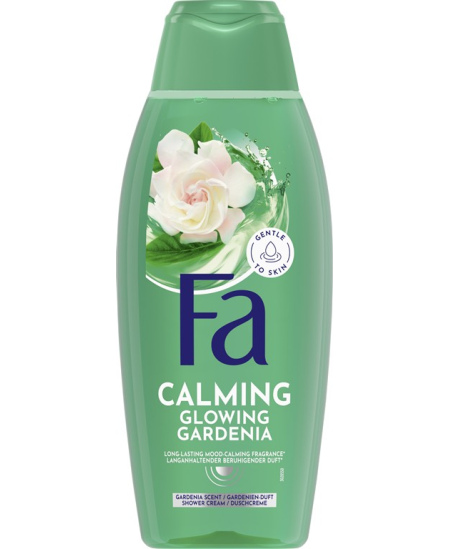Dušo gelis "FA CALMING Glowing Gardenia" 400ml