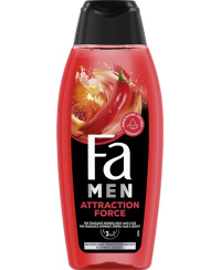 Dušo gelis "FA MEN Attraction Force" 400ml