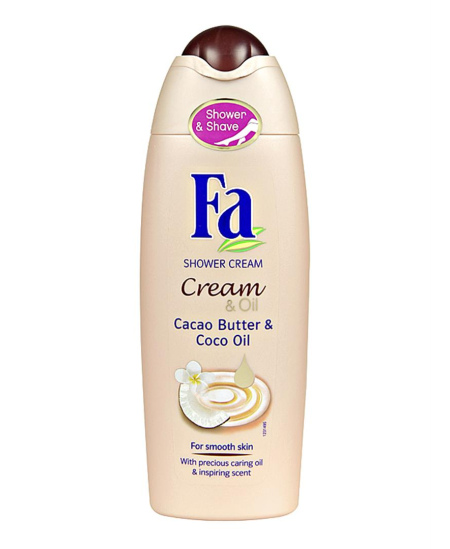 FA CACAO BUTTER&COCO OIL dušo gelis, 250ml