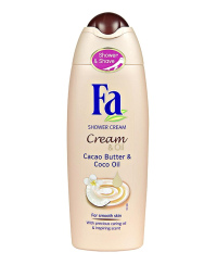 FA CACAO BUTTER&COCO OIL dušo gelis, 250ml