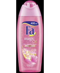 FA MAGIC OIL dušo gelis Pink Jasmine, 400ml