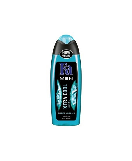 FA MEN EXTRA COOL dušo gelis, 250 ml