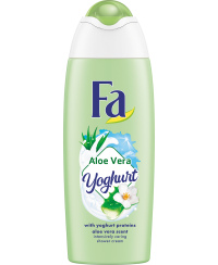 FA YOGHURT FRESH&ALOE VERA dušo gelis, 250ml