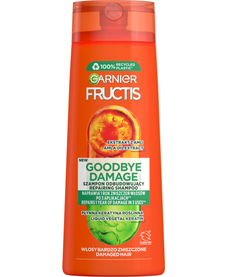 GARNIER FRUCTIS plaukų šamp. GOOD BYE DAMAGE 250ml