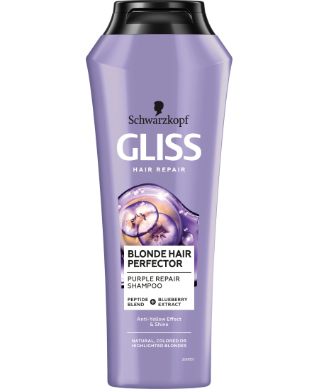 GLISS BLONDE PERFECTOR šampūnas 250ml