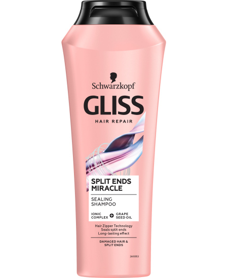 GLISS SPLIT ENDS šampūnas, 250ml