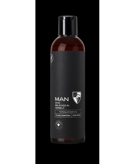 GREEN FEEL'S "Žalgiris" šampūnas, 250ml
