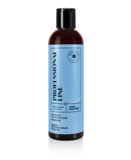 GREEN FEEL'S Prof line Šampūnas su keratinu 250 ml