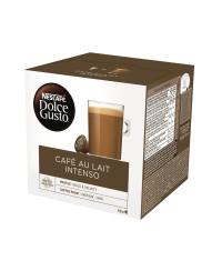NESCAFE DOLCE GUSTO Cafe Au Lait Intenso, 160g