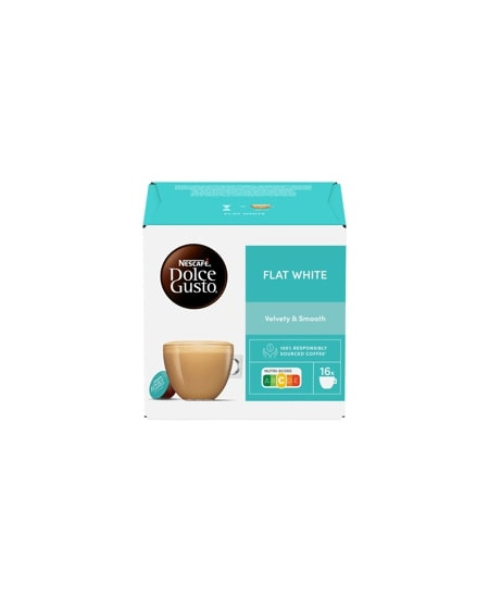 NESCAFE DOLCE GUSTO Flat White kava 187.2g
