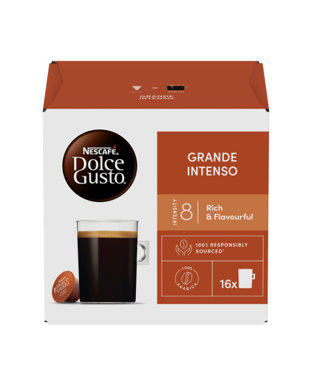 NESCAFE DOLCE GUSTO Grande Intenso, 16 kapsulių 132,8g