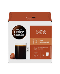 NESCAFE DOLCE GUSTO Grande Intenso, 16 kapsulių 132,8g