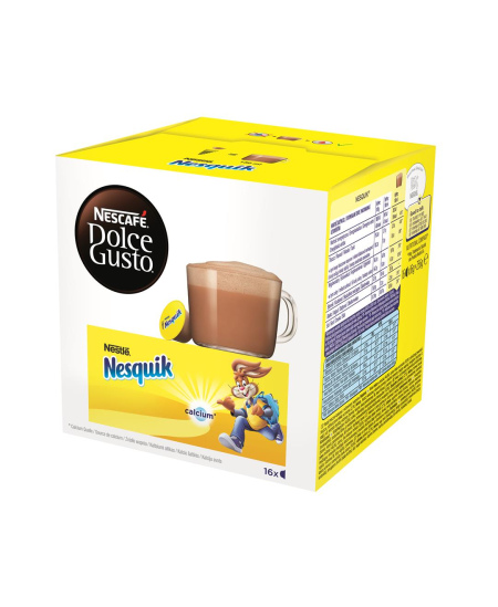 NESCAFE DOLCE GUSTO kakava Nesquik 16kap 256g