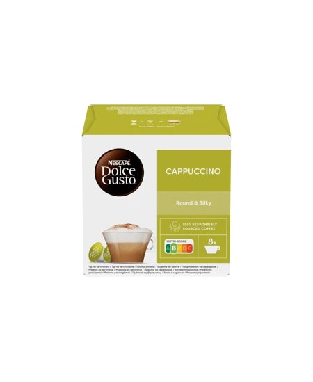 NESCAFE DOLCE GUSTO kava Cappuccino 16kap 200g