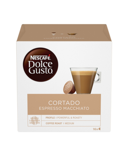 NESCAFE DOLCE GUSTO kava EspMac Cortado 16Cap 100g
