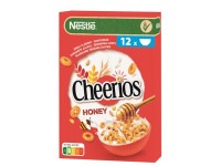 NESTLE CHEERIOS HONEY dribsniai 375g