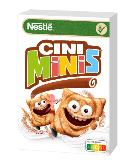 NESTLE CINI MINIS dribsniai 375g