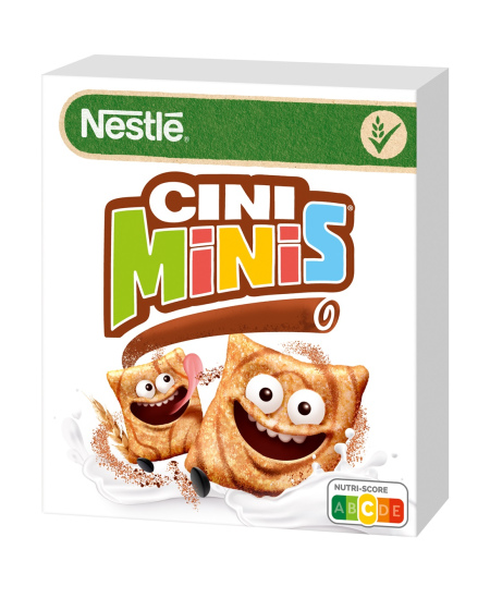 NESTLE CINI-MINIS dribsniai, 250g