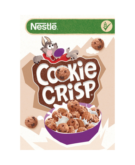 NESTLE COOKIE CRISP dribsniai 375g