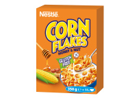 NESTLE Corn Flakes GF dribsniai su medumi, 350g