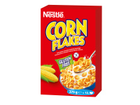 NESTLE Corn Flakes GF dribsniai, 375 g