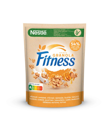 NESTLE FITNESS GRANOLA dribsniai su medumi, 300g