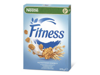 NESTLE FITNESS kviečių dribsniai, 375g