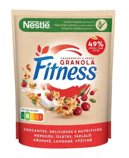 NESTLE GRANOLA su  spanguolėmis 300g