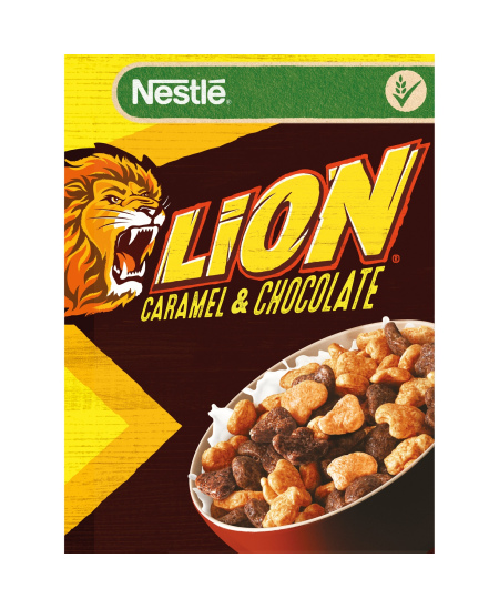 NESTLE LION dribsniai 400g