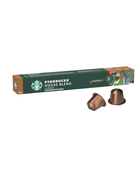 NESTLE STARBUCKS NESPRESSO House Blend kava 10 kapsulių