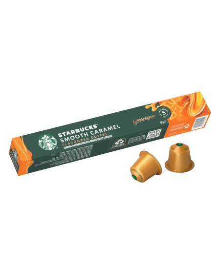 NESTLE STARBUCKS NESPRESSO Smooth Caramel kava 10 kapsulių