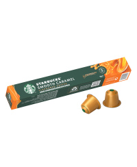 NESTLE STARBUCKS NESPRESSO Smooth Caramel kava 10 kapsulių