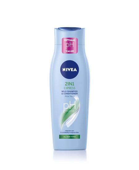 NIVEA 2IN1 CARE šamp.plauk.EXPRESS 250ml