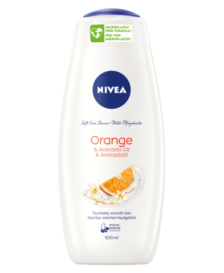 NIVEA CARE&ORANGE dušo želė 500ml