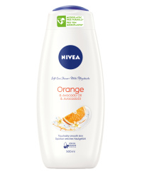 NIVEA CARE&ORANGE dušo želė 500ml