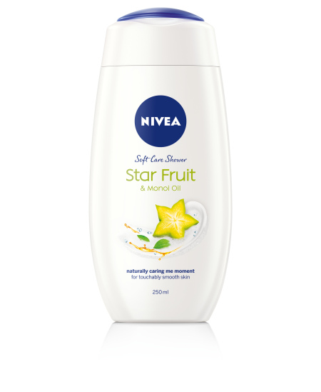 NIVEA CARE&STAR FRUIT Dušo želė 250ml