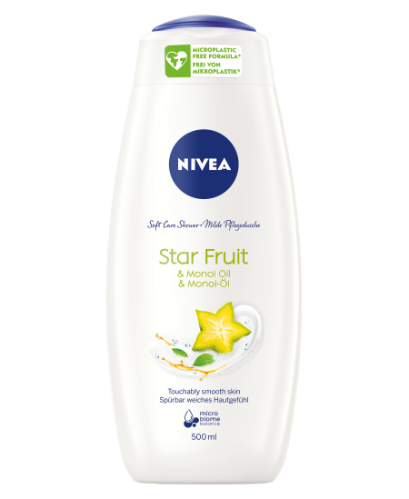 NIVEA CARE&STAR FRUIT Dušo želė, 500ml