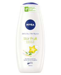 NIVEA CARE&STAR FRUIT Dušo želė, 500ml