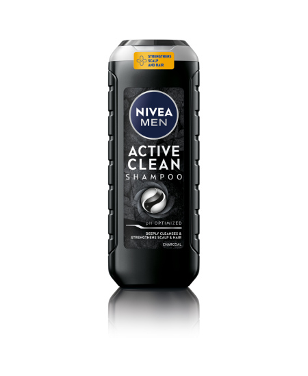 NIVEA MEN ACTIVE CLEAN  šampūnas 500ml