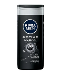 NIVEA MEN ACTIVE CLEAN Duš.žel.vyr.250ml