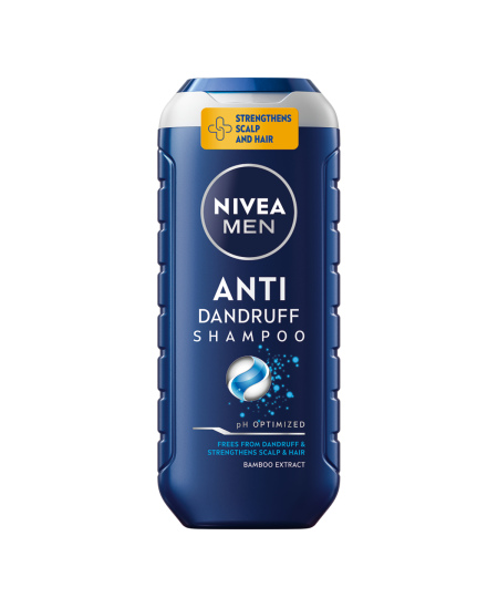 NIVEA MEN ANTI DANDRUFF šampūnas nuo pleiskanų vyrams, 250ml