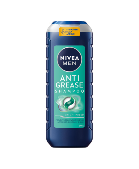 NIVEA MEN ANTI GREASE šampūnas 500ml