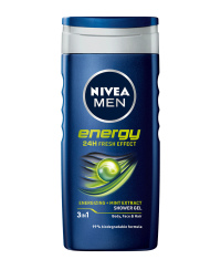 NIVEA MEN ENERGY Dušo želė vyr. 250ml